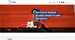 Desktop Screenshot of muslimobserver.com